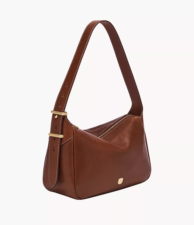 Dillon Leather Shoulder Bag