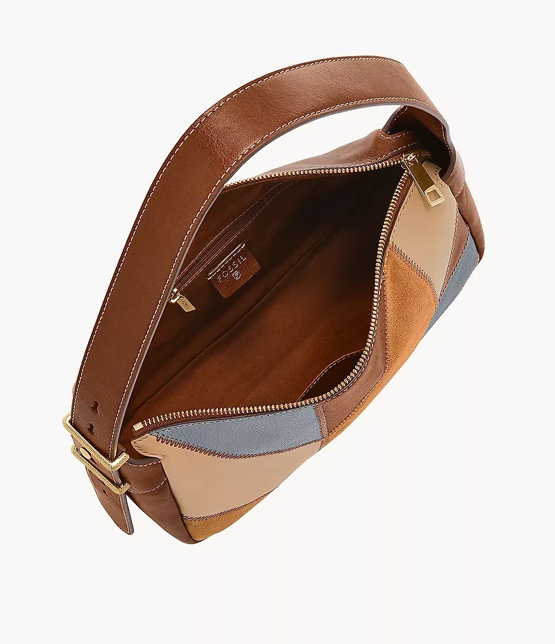 Dillon Leather Shoulder Bag