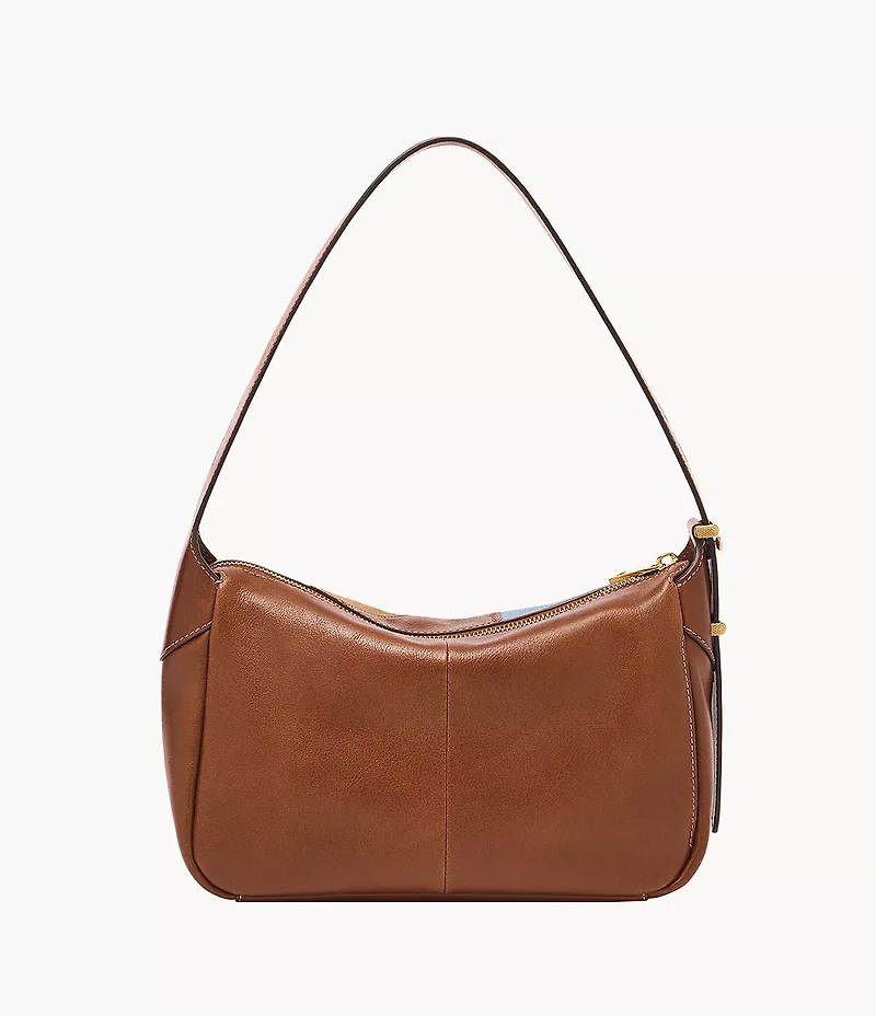 Dillon Leather Shoulder Bag