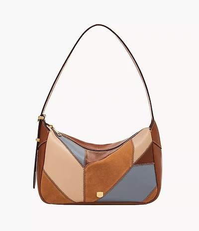 Dillon Leather Shoulder Bag