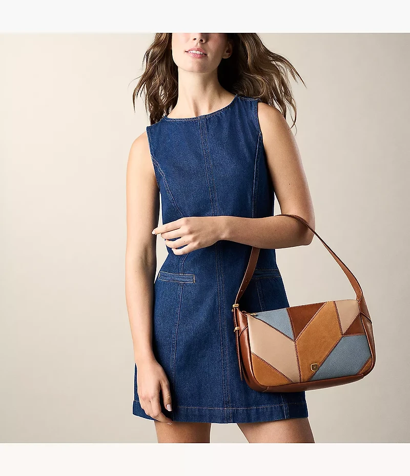 Dillon Leather Shoulder Bag