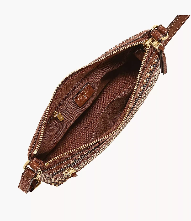 Fiona Leather Crossbody Bag