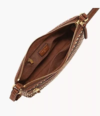 Fiona Leather Crossbody Bag