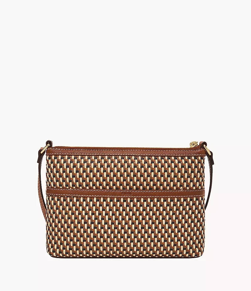 Fiona Leather Crossbody Bag