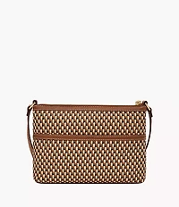 Fiona Leather Crossbody Bag