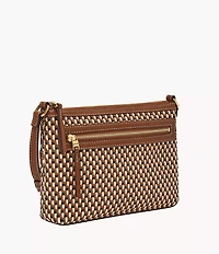 Fiona Leather Crossbody Bag