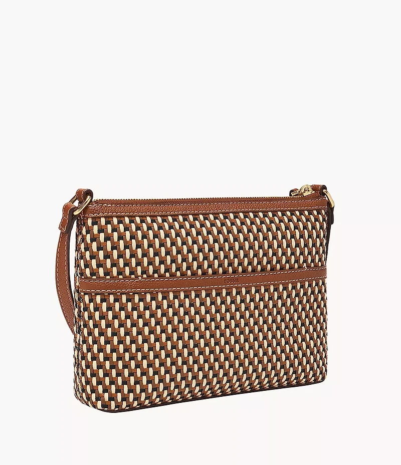 Fiona Leather Crossbody Bag