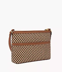 Fiona Leather Crossbody Bag