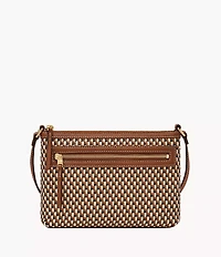 Fiona Leather Crossbody Bag