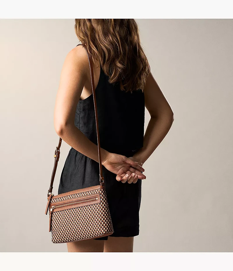 Fiona Leather Crossbody Bag