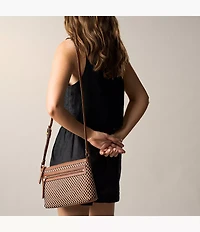 Fiona Leather Crossbody Bag