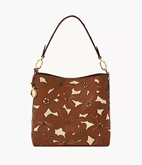 Jessie Leather Bucket Shoulder Bag