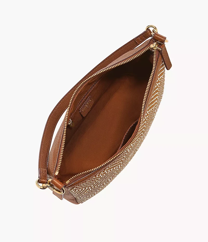 Jolie Leather Crossbody Bag