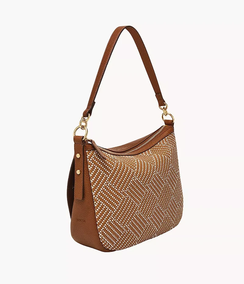 Jolie Leather Crossbody Bag