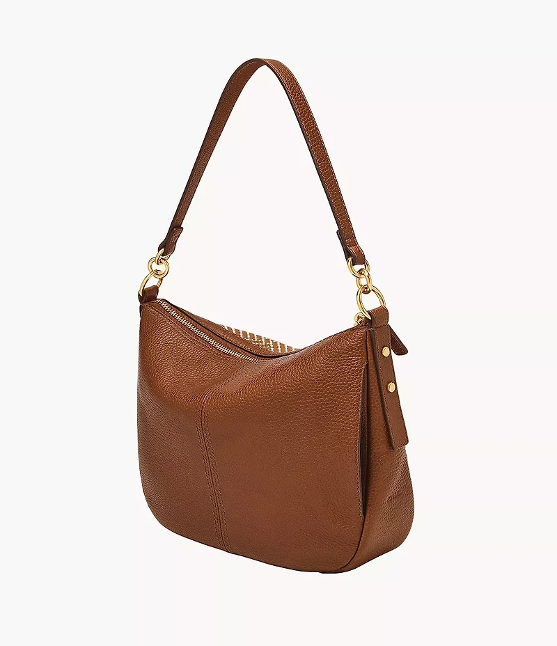 Jolie Leather Crossbody Bag