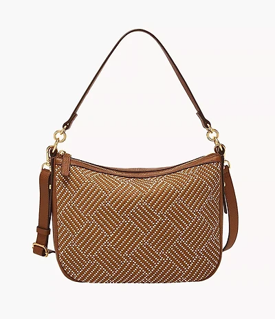 Jolie Leather Crossbody Bag