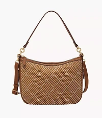 Jolie Leather Crossbody Bag