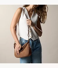Jolie Leather Crossbody Bag