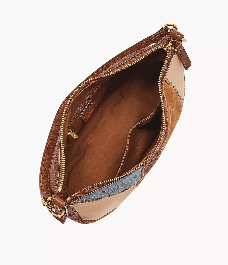 Jolie Leather Crossbody Bag