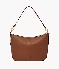 Jolie Leather Crossbody Bag
