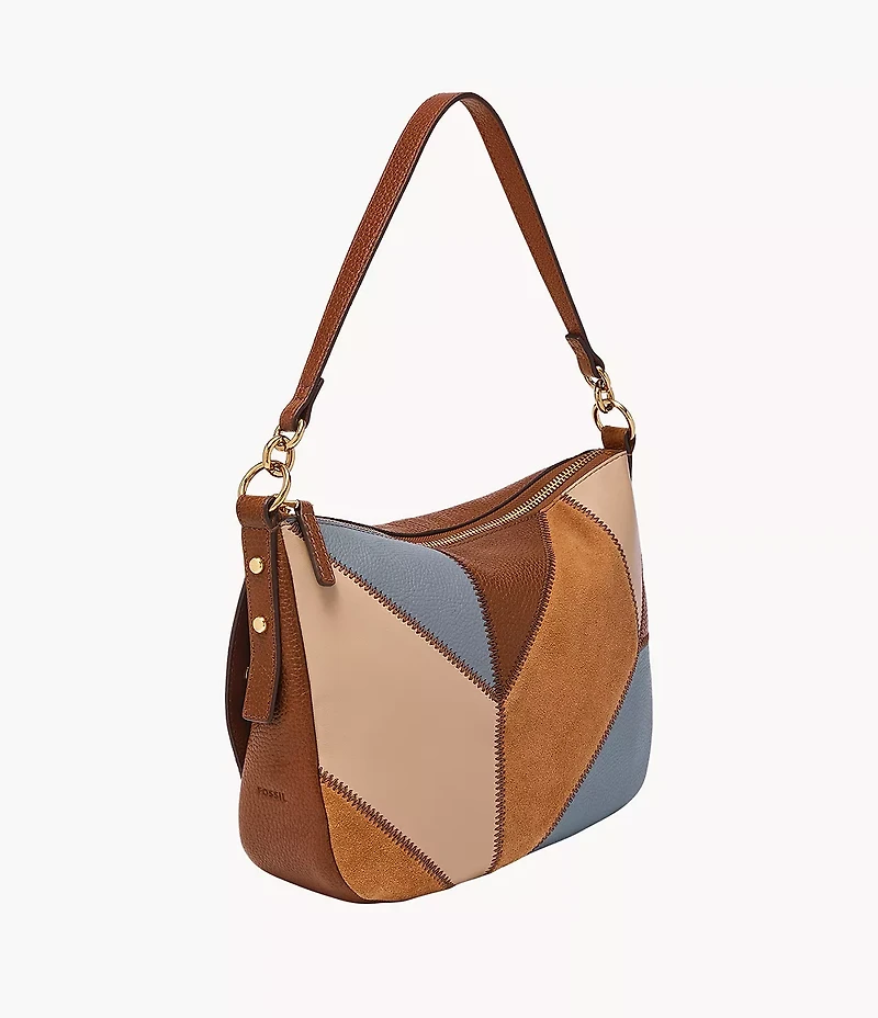 Jolie Leather Crossbody Bag