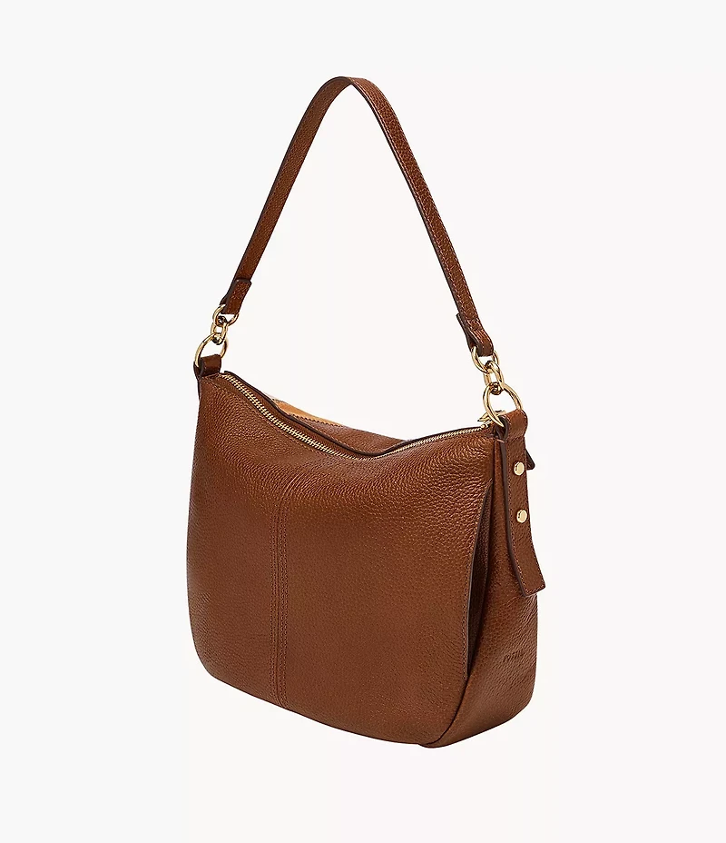 Jolie Leather Crossbody Bag
