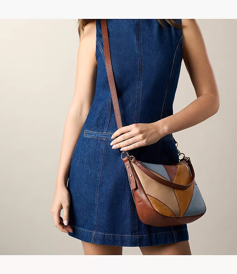 Jolie Leather Crossbody Bag
