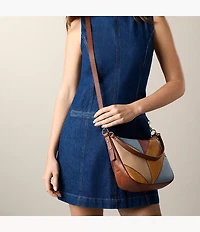 Jolie Leather Crossbody Bag