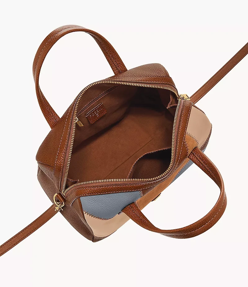 Lainey Leather Satchel