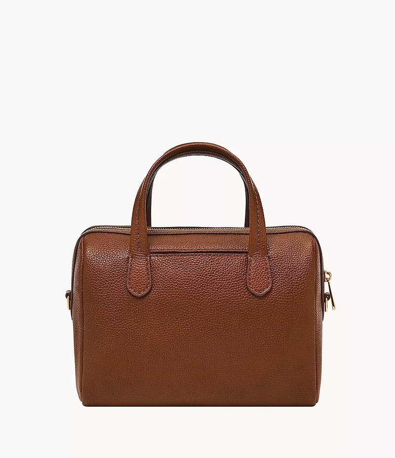Lainey Leather Satchel