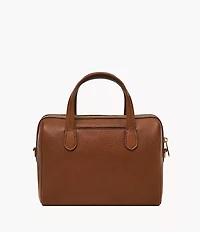 Lainey Leather Satchel
