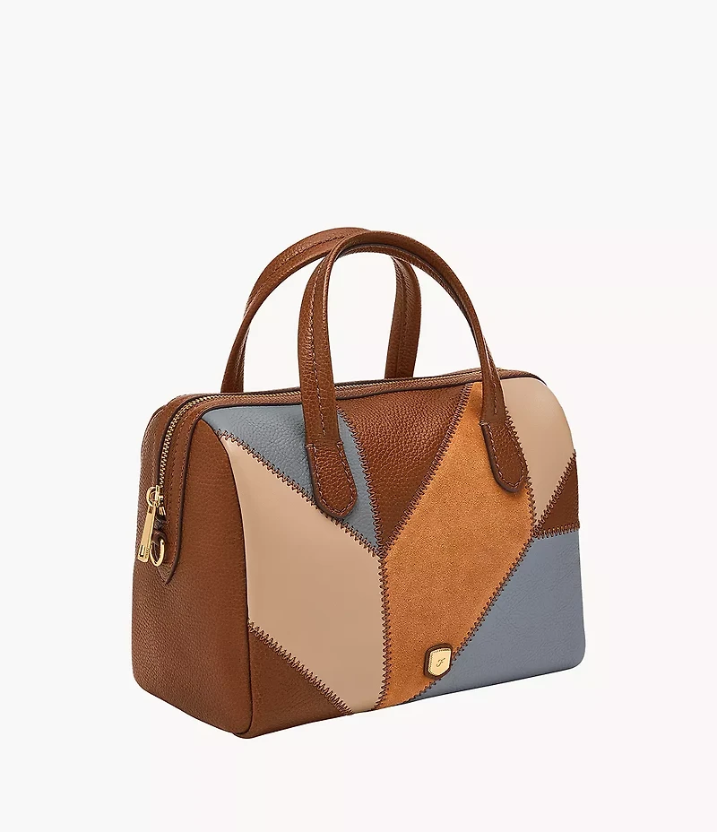 Lainey Leather Satchel