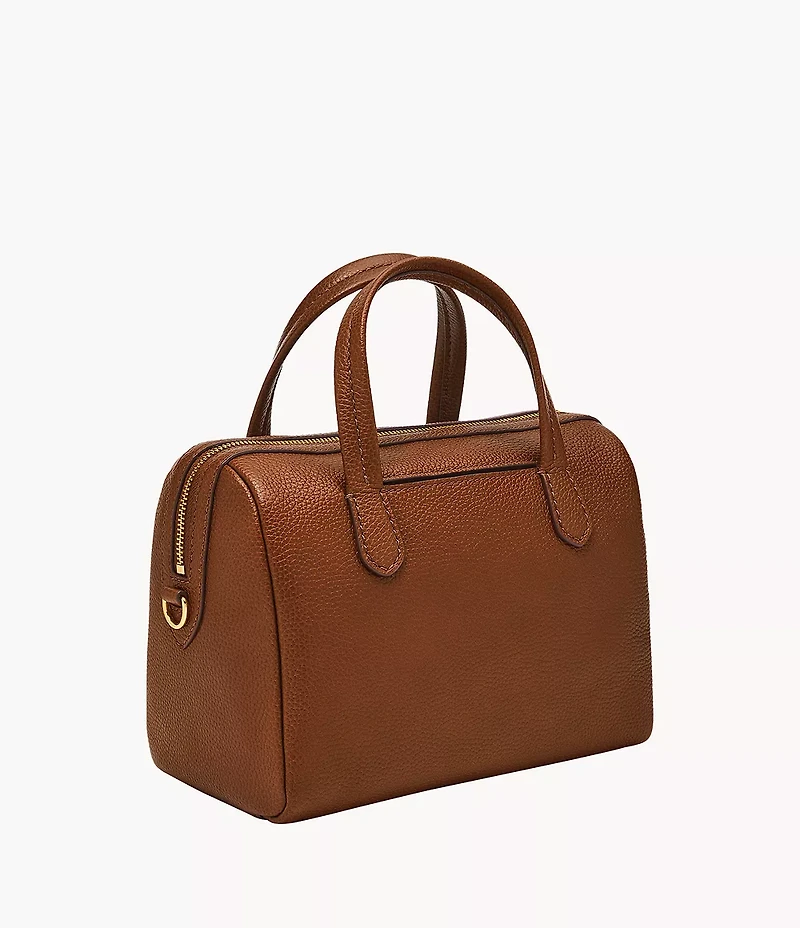Lainey Leather Satchel