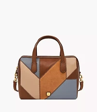 Lainey Leather Satchel