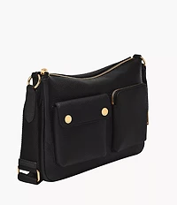 Maysen Leather Crossbody Bag