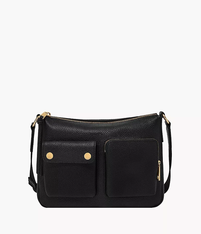 Maysen Leather Crossbody Bag