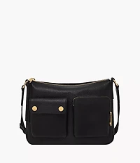 Maysen Leather Crossbody Bag