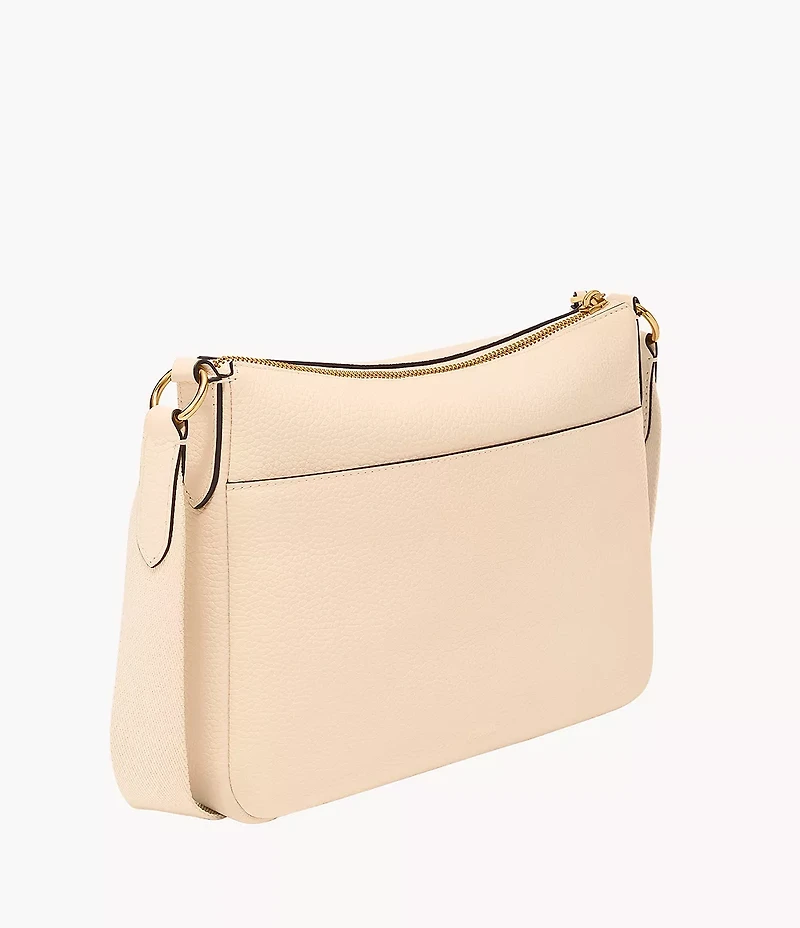 Maysen Leather Crossbody Bag