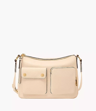 Maysen Leather Crossbody Bag