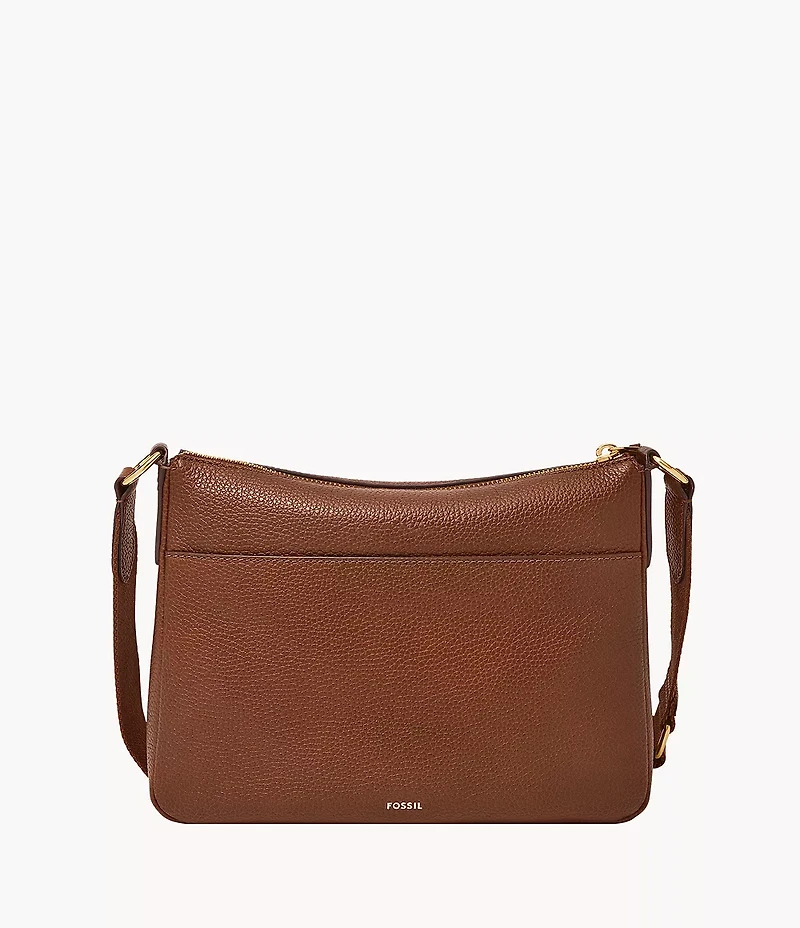 Maysen Leather Crossbody Bag