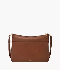 Maysen Leather Crossbody Bag