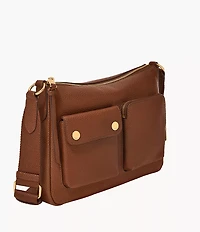 Maysen Leather Crossbody Bag