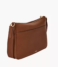 Maysen Leather Crossbody Bag