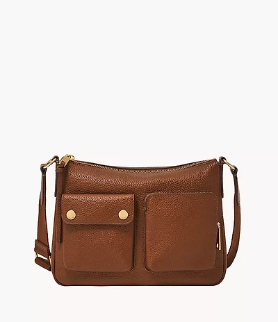 Maysen Leather Crossbody Bag