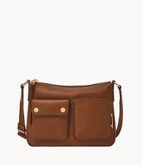Maysen Leather Crossbody Bag