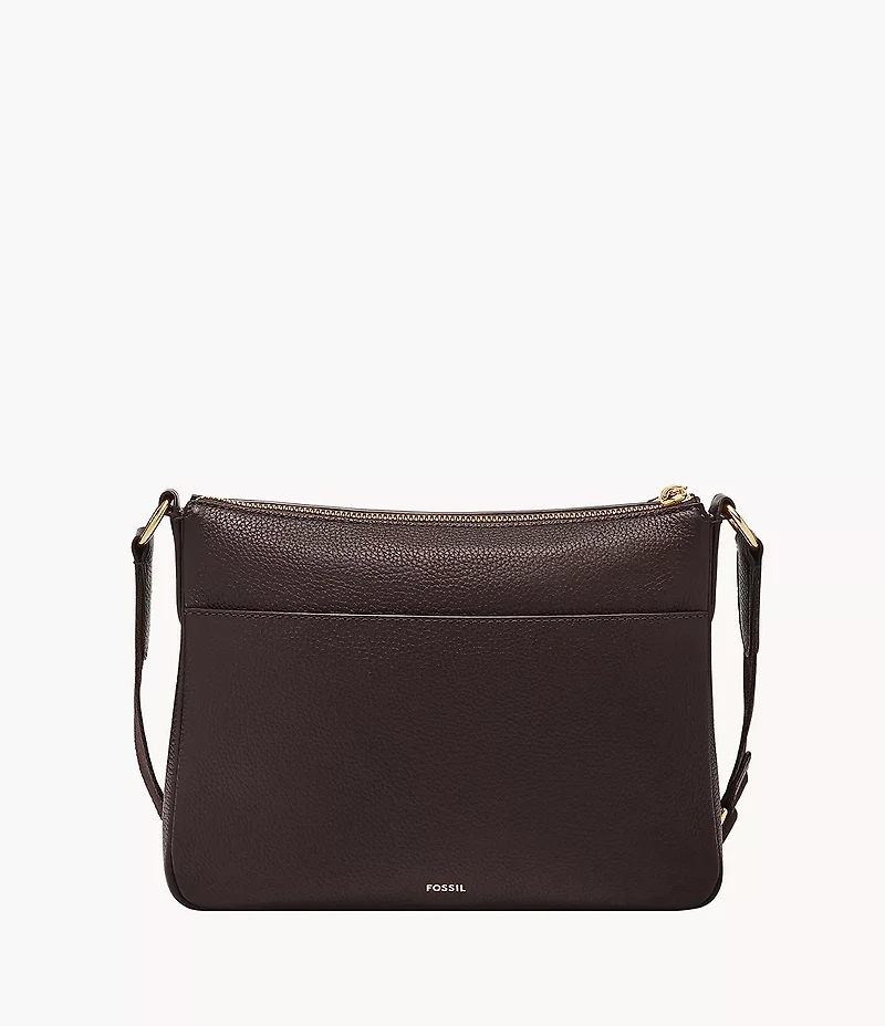 Maysen Leather Crossbody Bag