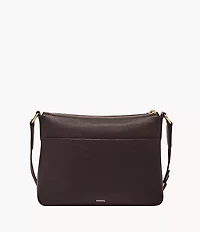 Maysen Leather Crossbody Bag