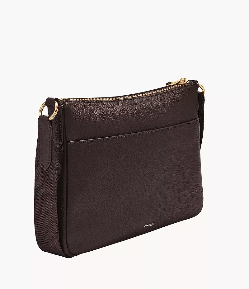 Maysen Leather Crossbody Bag