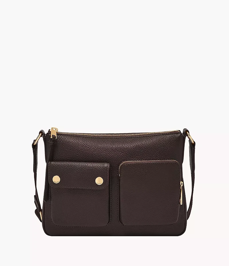 Maysen Leather Crossbody Bag