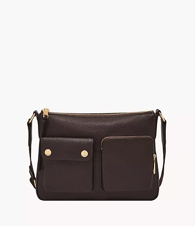 Maysen Leather Crossbody Bag